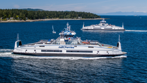 New Hybrid-electric Ferries Provide Bridge To Zero Emissions | WorkBoat